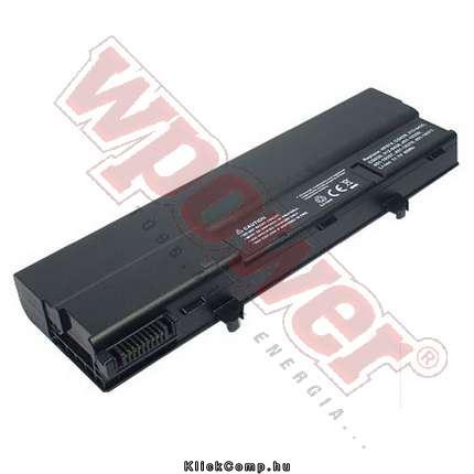 Dell 312-0435 laptop akku 7800mAh fotó, illusztráció : NBDE0040