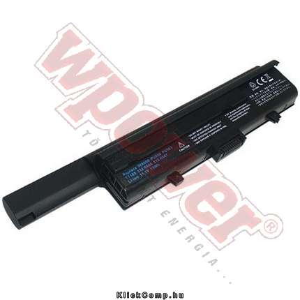 Dell TT485, WR050 laptop akku 7800mAh fotó, illusztráció : NBDE0050