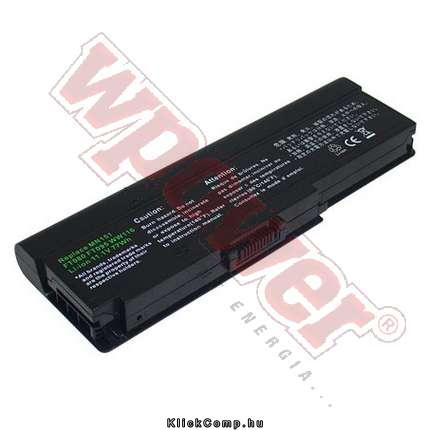 Dell 312 0543 laptop akku 7800mAh fotó, illusztráció : NBDE0052