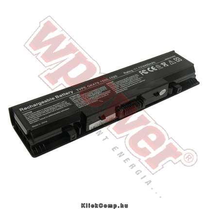 Dell GK479 akkumulátor 4400mAh Notebook akku 1 év gar fotó, illusztráció : NBDE0053-4400-LI-B