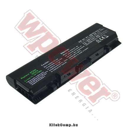 Dell GK479 akkumulátor 6600mAh Notebook akku 1 év gar fotó, illusztráció : NBDE0053-6600-LI-B