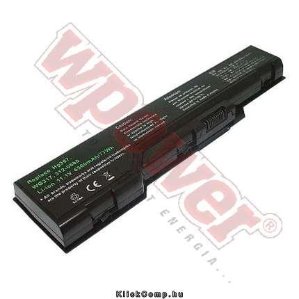 Dell 451-10527 laptop akku 7800mAh fotó, illusztráció : NBDE0055