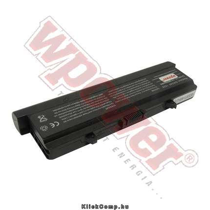 Dell 312-0625 akkumulátor 7800mAh Notebook akku 1 év gar fotó, illusztráció : NBDE0058-7800-LI-B