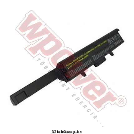 Dell 312-0660 laptop akku 6600mAh fotó, illusztráció : NBDE0059-6600-LI-B