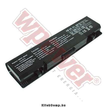 Dell 312-0711 laptop akku 5200mAh fotó, illusztráció : NBDE0065-5200-LI-B