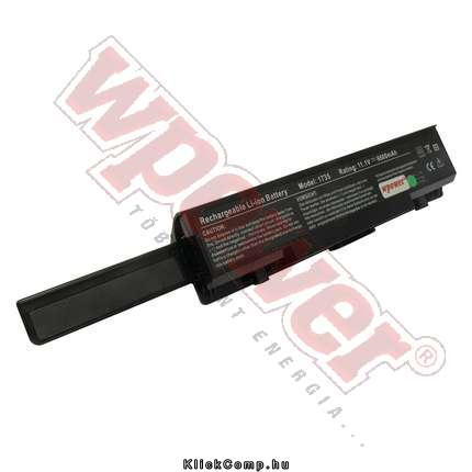 Dell 312-0712 akkumulátor 6600mAh Notebook akku 1 év gar fotó, illusztráció : NBDE0065-6600-LI-B