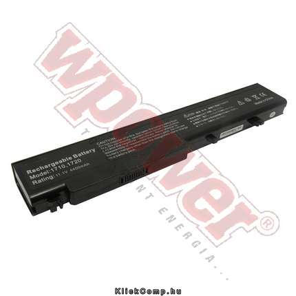 Dell 451-10611 akkumulátor 4400mAh Notebook akku 1 év gar fotó, illusztráció : NBDE0066-4400-LI-B