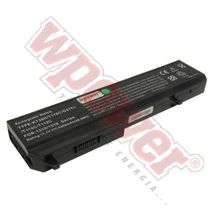 Notebook akkumulátor Dell Vostro 1520 11.1V 4400 mAh 1 hó - Már nem forgalmazot fotó, illusztráció : NBDE0068-4400