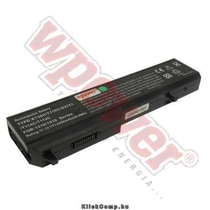 Dell 451-10586 akkumulátor 4400mAh Notebook akku 1 év gar fotó, illusztráció : NBDE0068-4400-LI-B