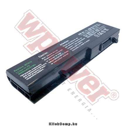 Dell WT870, TR514 laptop akku 5200 mAh fotó, illusztráció : NBDE0070