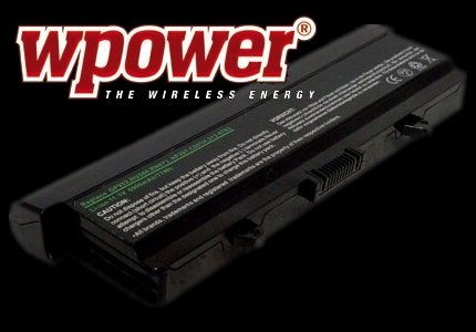 Dell 312-0626 akkumulátor 6600mAh Wpower Notebook akku 1 év gar fotó, illusztráció : NBDE0071-6600-LI-B