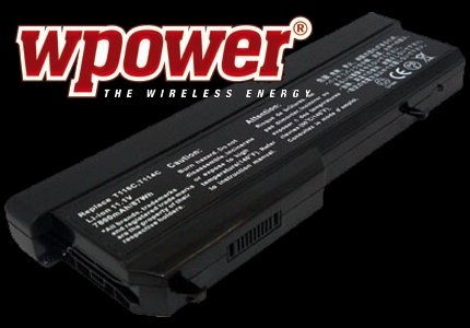 Dell 451-10587 akkumulátor 7800mAh Wpower Notebook akku 1 év gar fotó, illusztráció : NBDE0074-7800-LI-B