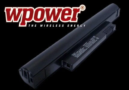 Dell Mini 10 akkumulátor 2600mAh Wpower Notebook akku 1 év gar fotó, illusztráció : NBDE0076-2600-LI-B