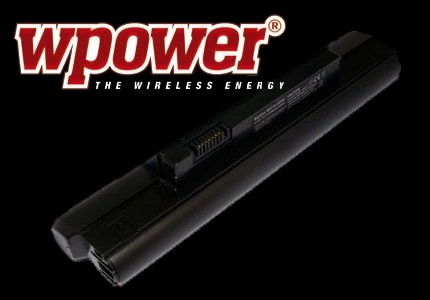 Dell Mini 10 akkumulátor 4400mAh Wpower Notebook akku 1 év gar fotó, illusztráció : NBDE0076-4400-LI-B