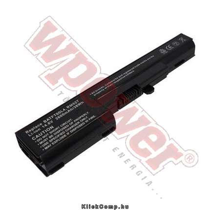 Dell BATFT00L4 laptop akku 2600mAh fotó, illusztráció : NBDE0081