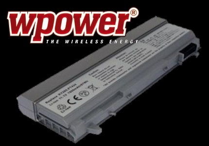 Dell 451-11218 akkumulátor 7800mAh Wpower Notebook akku 1 év gar fotó, illusztráció : NBDE0089-7800-LI-G