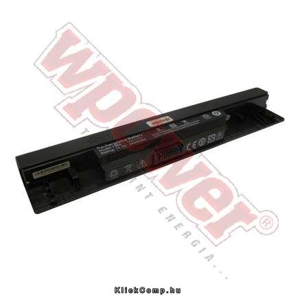 Dell 451-11467 akkumulátor 4400mAh Notebook akku 1 év gar fotó, illusztráció : NBDE0097-4400-LI-B
