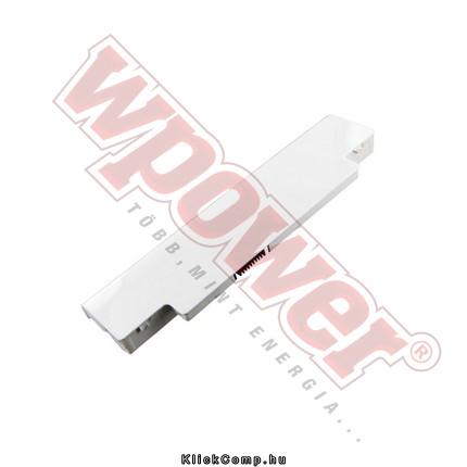 Dell Mini 1012 laptop akku 5200mAh, fehér fotó, illusztráció : NBDE0112-5200-LI-W