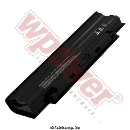 Dell J1KND laptop akku 4400mAh fotó, illusztráció : NBDE0998-4400-LI-B