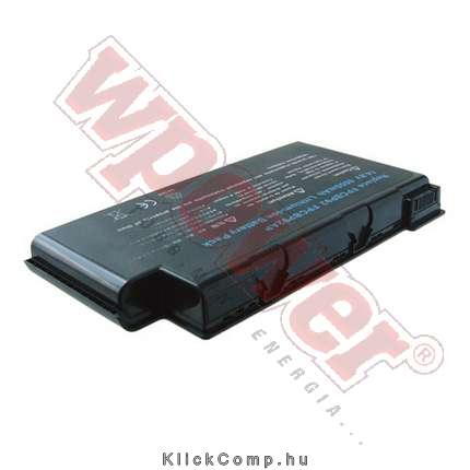 Fujitsu FPCBP92 laptop akku 6900mAh fotó, illusztráció : NBFS0021