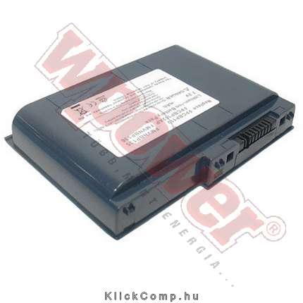 Fujitsu FPCBP112 laptop akku 7800mAh fotó, illusztráció : NBFS0023