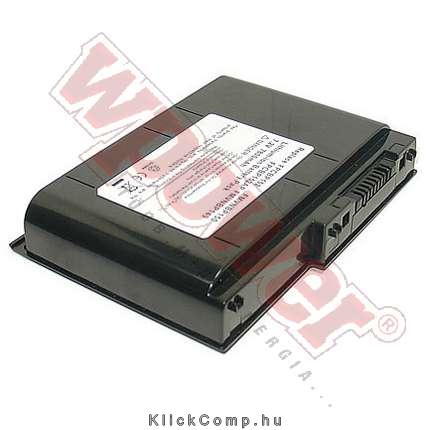 Fujitsu FPCBP152 laptop akku 7800mAh fotó, illusztráció : NBFS0024