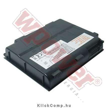 Fujitsu FPCBP151 laptop akku 5200mAh fotó, illusztráció : NBFS0029