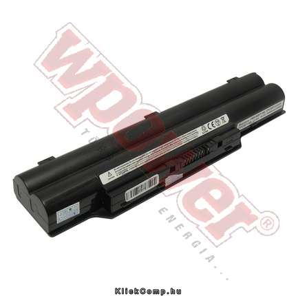 Fujitsu FPCBP145 akkumulátor 4400mAh Notebook akku 1 év gar fotó, illusztráció : NBFS0031-4400-LI-B