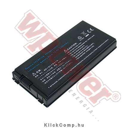 Fujitsu FPCBP119 laptop akku 2200mAh fotó, illusztráció : NBFS0033