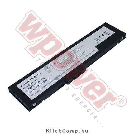 Fujitsu FMVNBP151 laptop akku 1150mAh fotó, illusztráció : NBFS0041