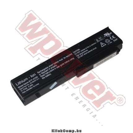 Fujitsu BTP-ACB8 akkumulátor 4400mAh Notebook akku 1 év gar fotó, illusztráció : NBFS0047-4400-LI-B