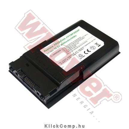 Fujitsu FPCBP200AP laptop akku 5200mAh fotó, illusztráció : NBFS0054