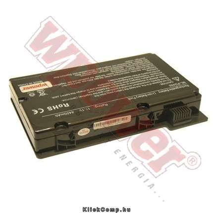 Fujitsu 3S4400-S1S5-01 akku 4400mAh Notebook akku 1 év gar fotó, illusztráció : NBFS0055-4400-LI-B