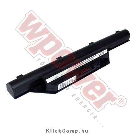 Fujitsu FPCBP177 akkumulátor 4400mAh Wpower Notebook akku 1 év gar fotó, illusztráció : NBFS0059-4400-LI-B