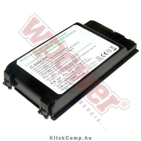 Fujitsu FPCBP192 laptop akku 5200mAh fotó, illusztráció : NBFS0060