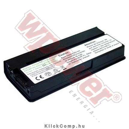 Fujitsu FPCBP194 laptop akku 7800mAh fotó, illusztráció : NBFS0063