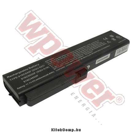 Fujitsu SQU-522 akkumulátor 4400mAh Notebook akku 1 év gar fotó, illusztráció : NBFS0064-4400-LI-B
