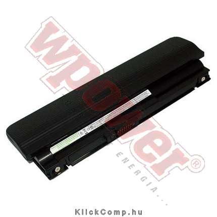 Fujitsu FPCBP207 laptop akku 7800mAh fotó, illusztráció : NBFS0070