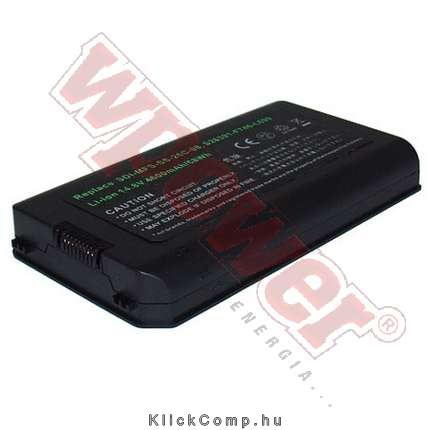 Fujitsu SDI-MFS-SS-26C-08 laptop akku 5200mAh fotó, illusztráció : NBFS0074