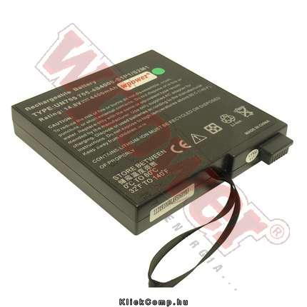 Fujitsu 755-4S4000-S1P1 akku 4400mAh Notebook akku 1 év gar fotó, illusztráció : NBFS0076-4400-LI-B