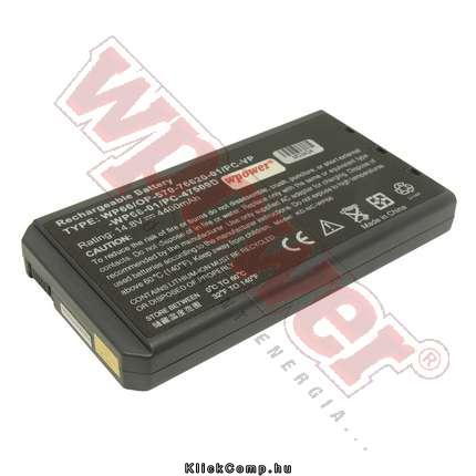NEC OP-570-76620-01 akkumulátor 4400mAh Notebook akku 1 év gar fotó, illusztráció : NBFS0077-4400-LI-B