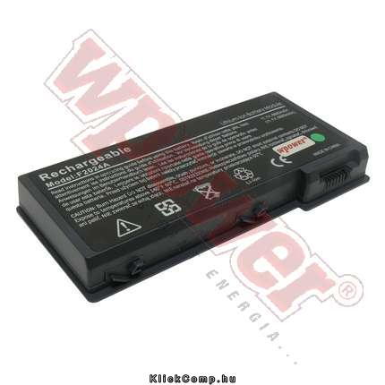 HP F2024 akkumulátor 6600mAh Notebook akku 1 év gar fotó, illusztráció : NBHP0003-6600-LI-B