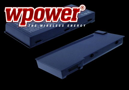 HP F2024 akkumulátor 6900mAh Wpower Notebook akku 1 év gar fotó, illusztráció : NBHP0003-6900-LI-BL