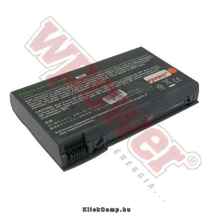 HP F2019 akkumulátor 5200mAh Notebook akku 1 év gar fotó, illusztráció : NBHP0004-5200-LI-BL