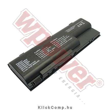 HP 395789-001 laptop akku 4400mAh eredeti fotó, illusztráció : NBHP0016-4400-LI-B-O