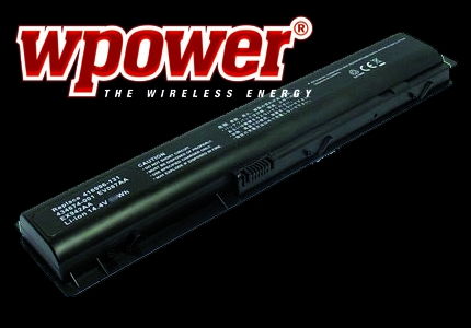 HP 434674-001 akkumulátor 4400mAh Wpower Notebook akku 1 év gar fotó, illusztráció : NBHP0019-4400-LI-B