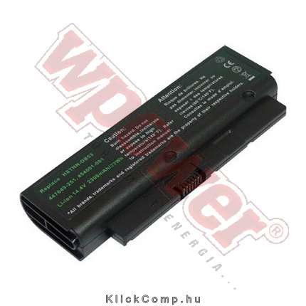 HP 454001-001 laptop akku 2600mAh fotó, illusztráció : NBHP0029