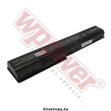 HP 464059-121 akkumulátor 4400mAh Notebook akku 1 év gar fotó, illusztráció : NBHP0032-4400-LI-B