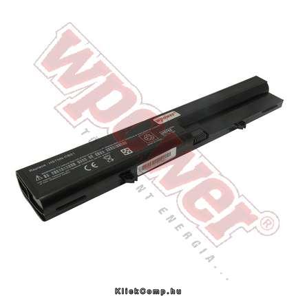 HP 456623-001 akkumulátor 4400mAh Notebook akku 1 év gar fotó, illusztráció : NBHP0038-4400-LI-B
