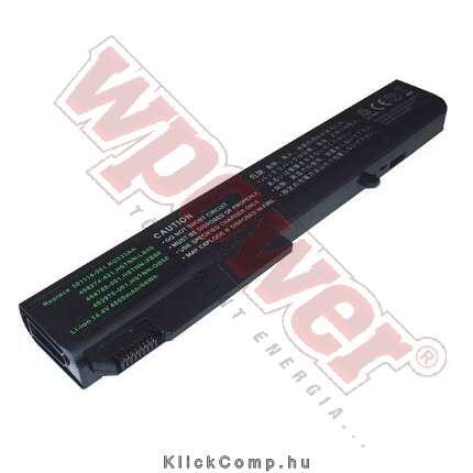 HP 501114-001 laptop akku 5200mAh, eredeti fotó, illusztráció : NBHP0041-5200-LI-B-O